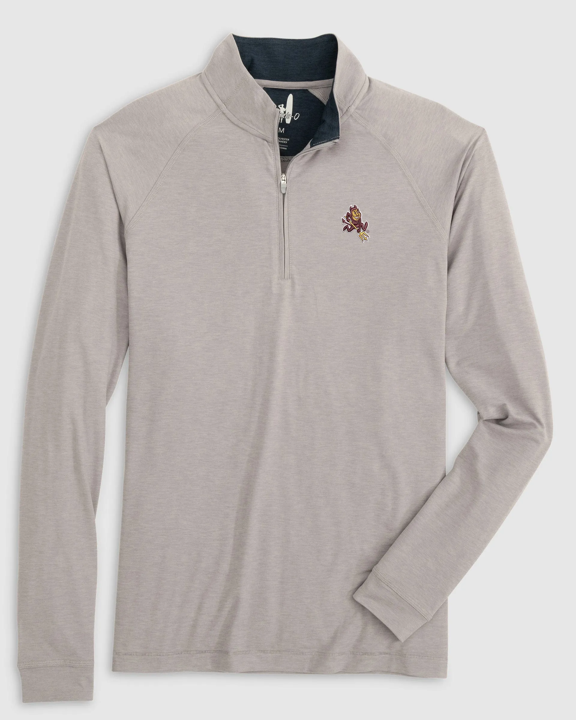 Arizona State Freeborne Performance 1/4 Zip - Sparky Logo